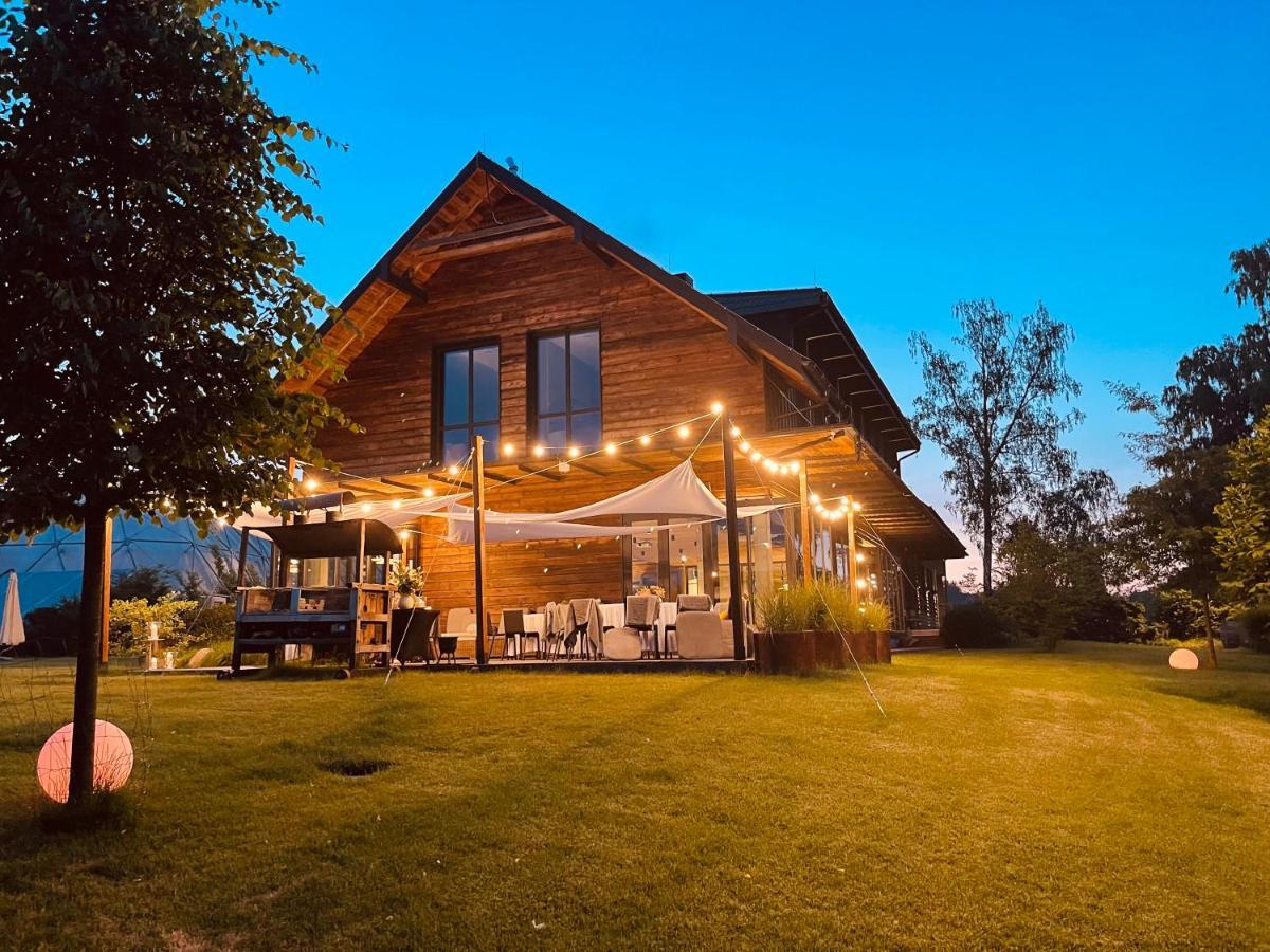 Grojec  Karma House Goscienczyce Bed & Breakfast エクステリア 写真