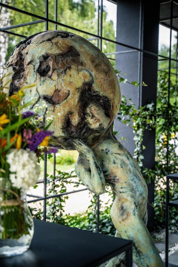 Grojec  Karma House Goscienczyce Bed & Breakfast エクステリア 写真