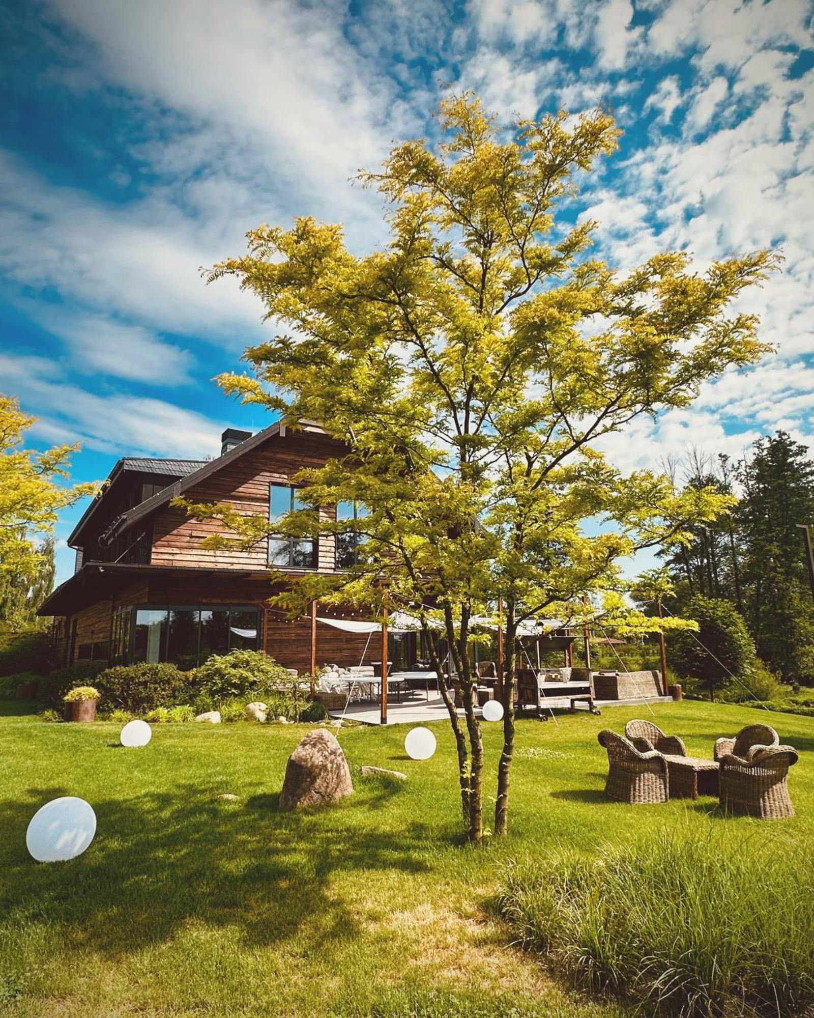 Grojec  Karma House Goscienczyce Bed & Breakfast エクステリア 写真